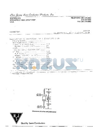 1N3614 datasheet - Si Rectifier