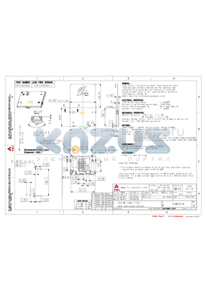 7431E0225S01 datasheet - E02 WITHOUT PEG