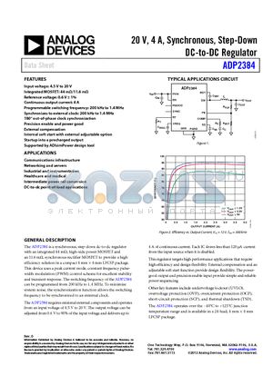 744325420 datasheet - 20 V, 4 A, Synchronous, Step-Down DC-to-DC Regulator