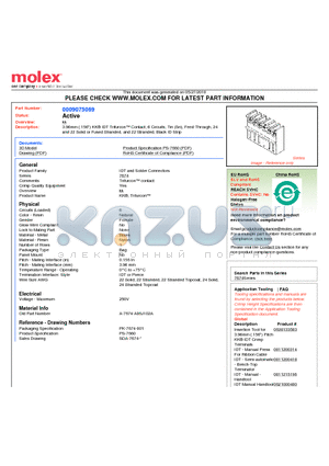 A-7674-A06J102A datasheet - 3.96mm (.156