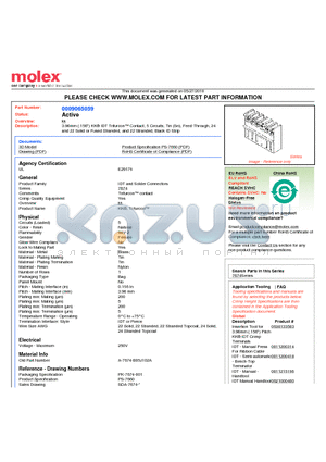 A-7674-B05J102A datasheet - 3.96mm (.156