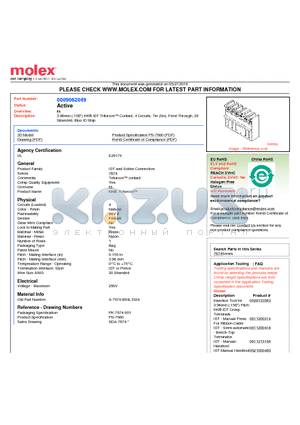 A-7674-B04L102A datasheet - 3.96mm (.156