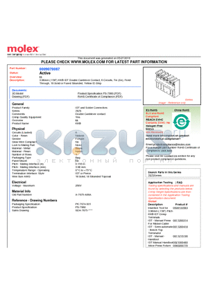 A-7675-A06A datasheet - 3.96mm (.156