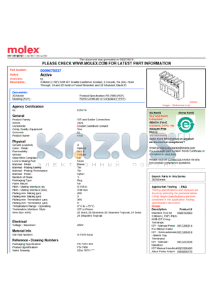 A-7675-A03J datasheet - 3.96mm (.156