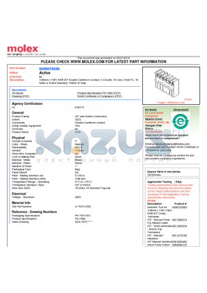 A-7675-C05A datasheet - 3.96mm (.156