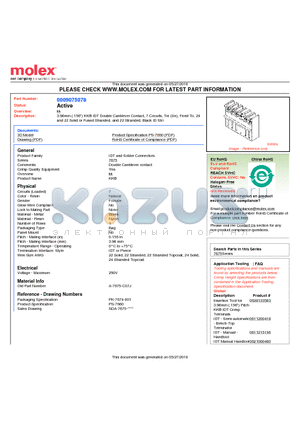 A-7675-C07J datasheet - 3.96mm (.156