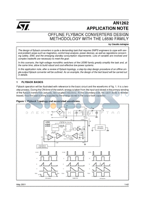 1N4005 datasheet - APPLICATION NOTE