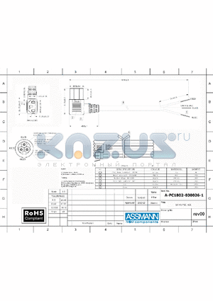 A-PC1802-030026-1 datasheet - SJT 14*3C 60C