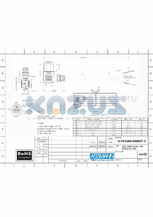 A-PC1504-030027-1 datasheet - 320C13-RA TO OPEN