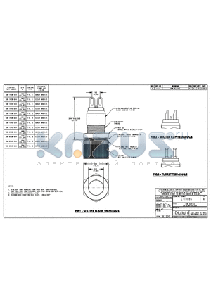 508-8745-504 datasheet - DATALAMP HOLDER