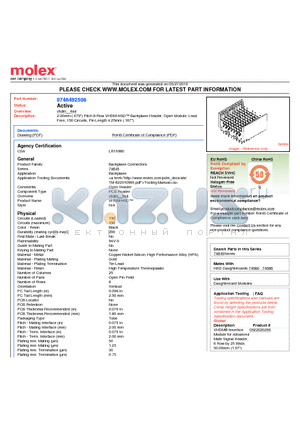 74649-2508 datasheet - 2.00mm (.079