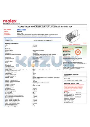 74651-1001 datasheet - 2.00mm (.079