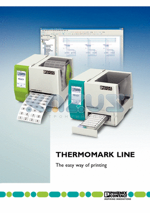 1013740 datasheet - THERMOMARK LINE