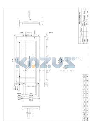 AGM2464DCFT datasheet - AZ DISPLAYS, INC.