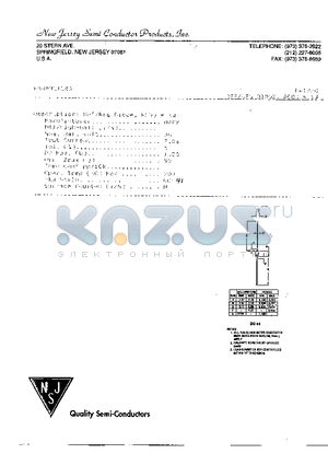 1N4175B datasheet - Ref/Reg Diode