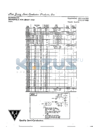 1N4293 datasheet - DO-41