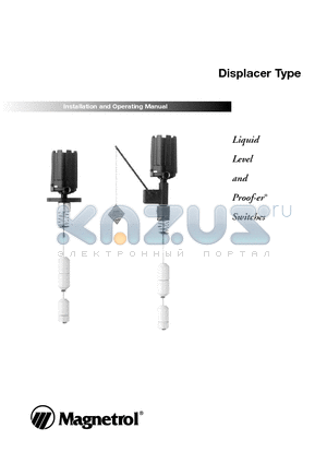 A10-1E2D-HM7 datasheet - Liquid Level and Proof-er^ Switches