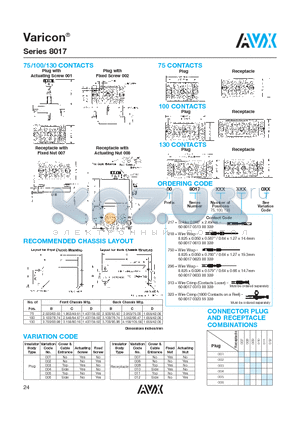 008017100313003 datasheet - Series 8017