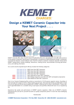 C330C102JDG5TA datasheet - Ceramic Capacitor