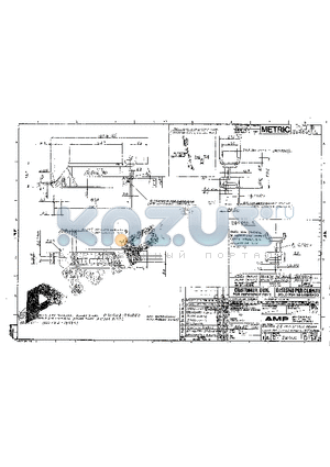 281810-2 datasheet - 25POS.SPLASH PROOF CONN. FOR JUNIOR TIMERC.90 VERSION