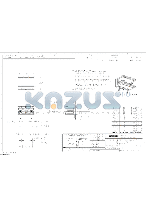 282819-5 datasheet - TERMINAL BLOCK HEADER ASSEMBLY, 90  OPEN ENDS 10.16mm PITCH