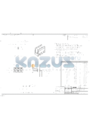 282825-7 datasheet - TERMINAL BLOCK HEADER ASSEMBLY 180  OPEN ENDS. STACKING 5.08mm PITCH