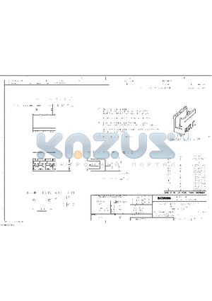 282827-8 datasheet - TERMINAL BLOCK HEADER ASSEMBLY 180  OPEN ENDS 10mm PITCH