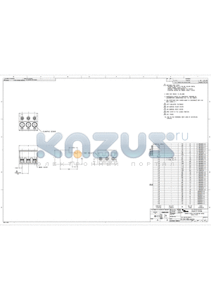 282830-7 datasheet - TERMINAL BLOCK PLUG 90/180 DEGREE 5.0mm PITCH