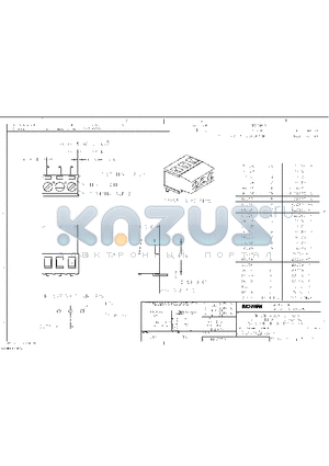 282851-8 datasheet - TERMINAL BLOCK, PCB MOUNT TOP ENTRY WIRE, STACKING W/INTERLOCK, 5.08mm, PITCH