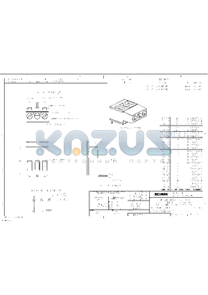 282863-8 datasheet - TERMINAL BLOCK, PCB MOUNT TOP ENTRY WIRE, STACKING W/INTERLOCK, 5.08mm, PITCH