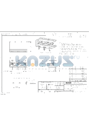 282961-7 datasheet - TERMINAL BLOCK HEADER ASSEMBLY 90  OPEN ENDS, 7.5mm PITCH