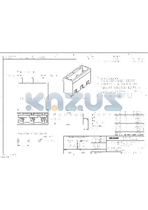 282964-6 datasheet - TERMINAL BLOCK HEADER ASSEMBLY 180  CLOSED ENDS, 7.5mm PITCH