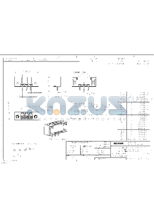 284516-7 datasheet - TERMINAL BLOCK HEADER ASSEMBLY STRAIGHT, 3.5mm PITCH WITH THREADED FLANGE