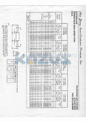 1N4788A datasheet - D0-7 Diode