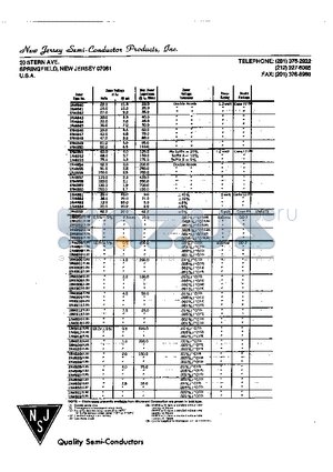 1N4858 datasheet - Diode