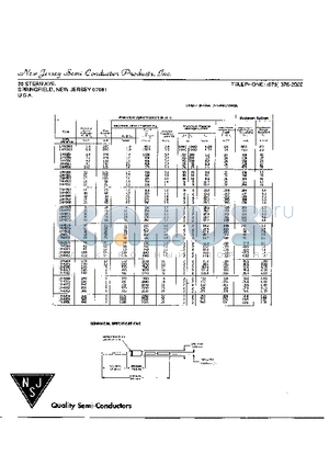 1N4955 datasheet - ELECTRICAL CHARACTERISTICS