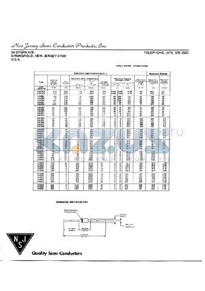 1N4957 datasheet - ELECTRICAL CHARACTERISTICS