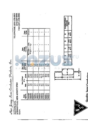 1N5010 datasheet - DIODE