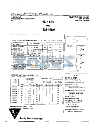 1N5144A datasheet - DIODE