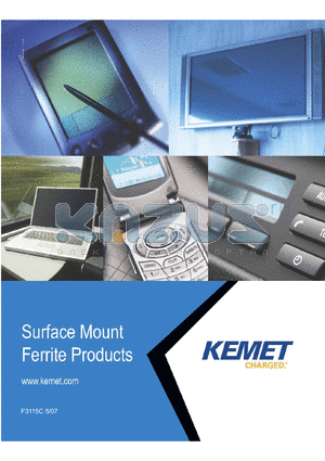 CK-1608-100MTK datasheet - Surface Mount Ferrite Products