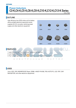 C6-K5LA datasheet - Power Inductors