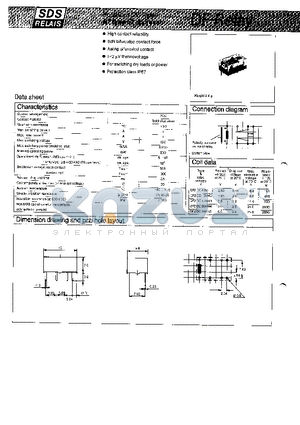 DF2-DC24V-H5 datasheet - DF-RELAY