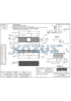 ASP-134487-01 datasheet - VITA 57 CONNECTOR