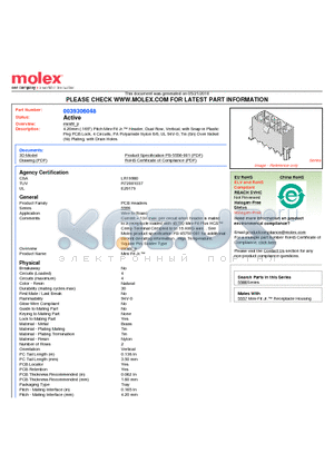 39-30-6048 datasheet - 4.20mm (.165