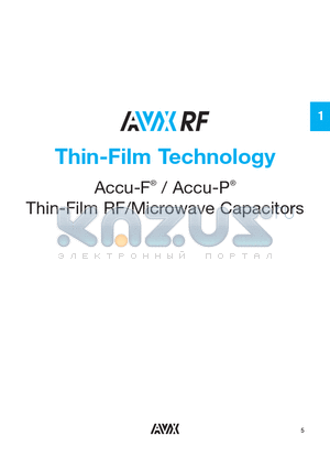 02011J8R2CBSTR datasheet - Thin-Film Technology