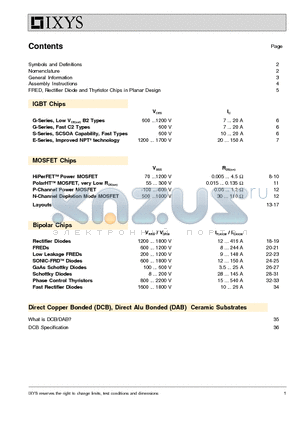 CWP8 datasheet - Rectifier Diodes & FRED