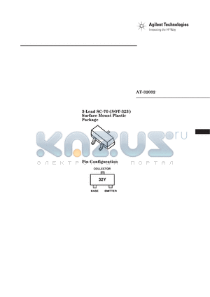 AT-32032-TR1 datasheet - AT32032