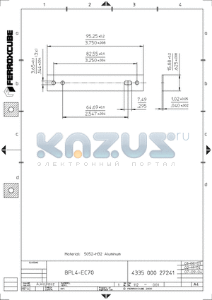 BPL4-EC70 datasheet - BPL4-EC70