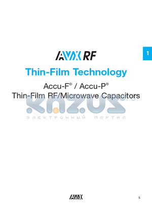 02015J4R7DAWTR datasheet - Thin-Film Technology
