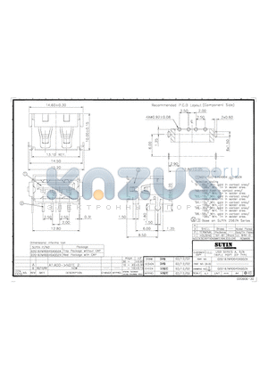 020167MR004S3ZR datasheet - USB SERIES A, R/A TRIPLE POPT DIP TYPE